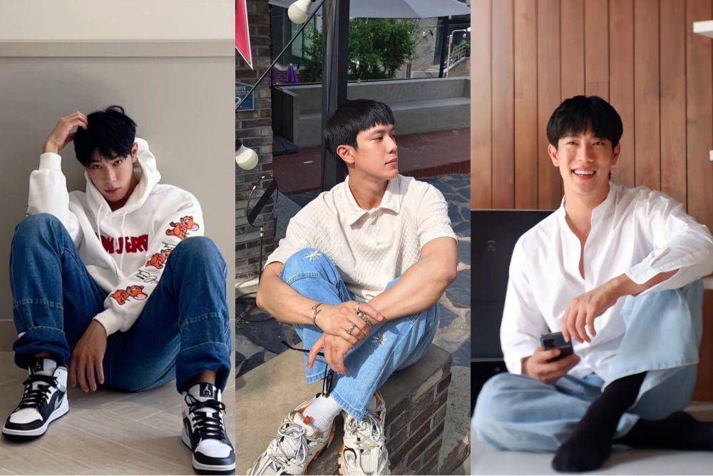 ide padu padan blue jeans ala Great Sapol (instagram.com/grtsp)