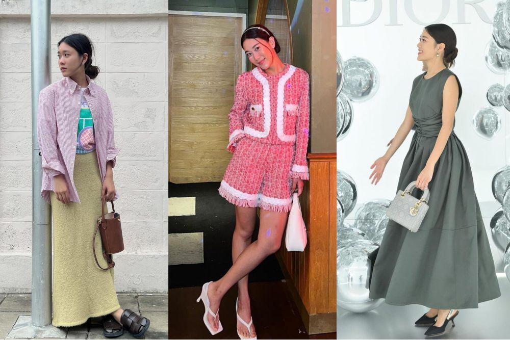 9 Referensi Outfit Feminin ala Belle Kemisara, Modis Maksimal!