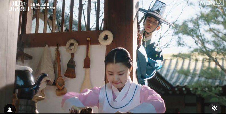 cuplikan drama The Crown Prince Has Disappeared (instagram.com/mbn_drama)