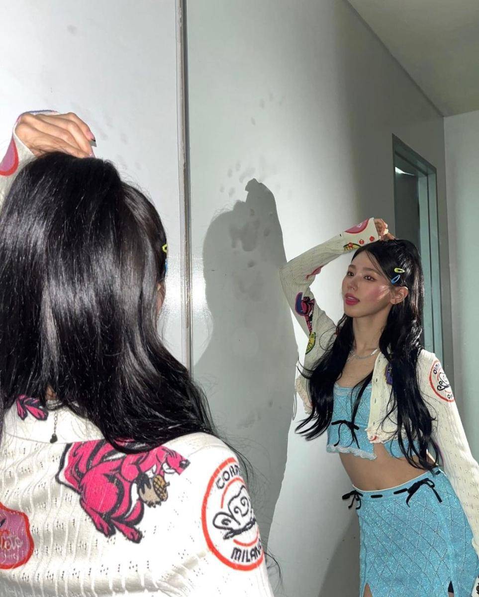 Miyeon (G)I-DLE (instagram.com/noodle.zip)