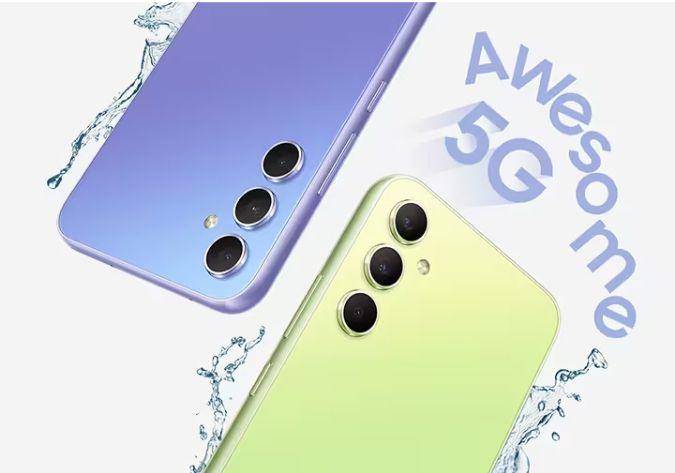 Samsung Galaxy A34 (samsung.com)
