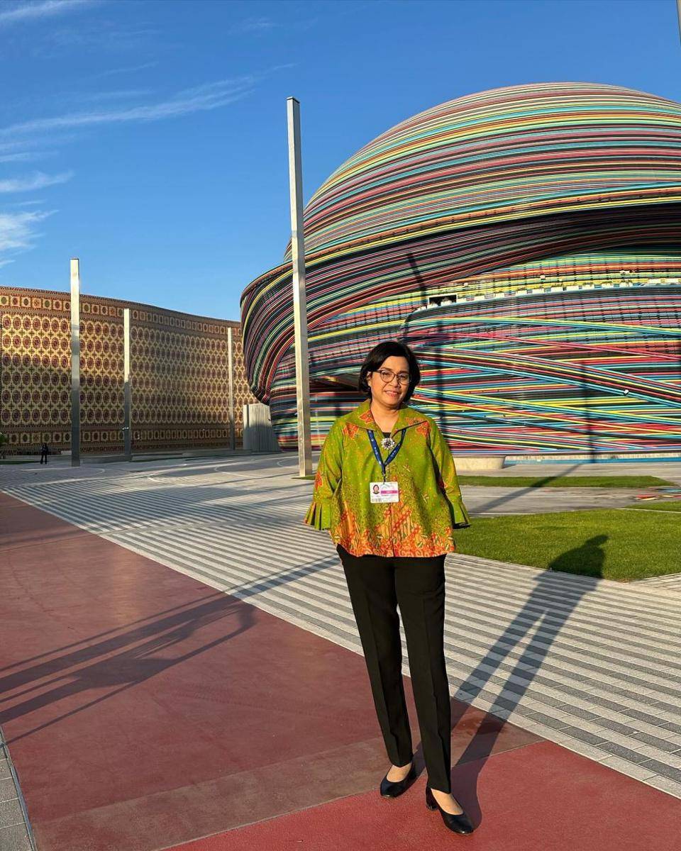 style Menteri Keuangan Sri Mulyani (instagram.com/smindrawati)