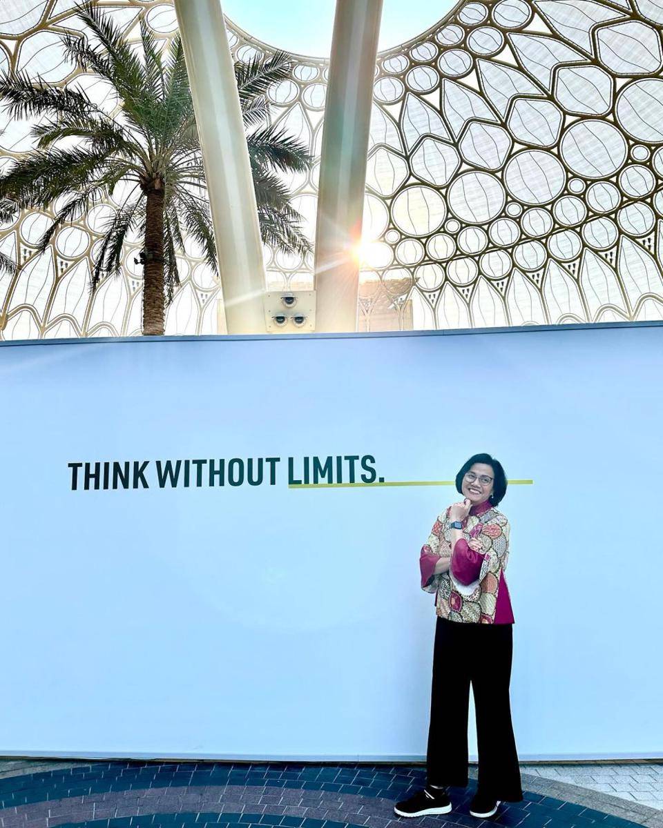 style Menteri Keuangan Sri Mulyani (instagram.com/smindrawati)