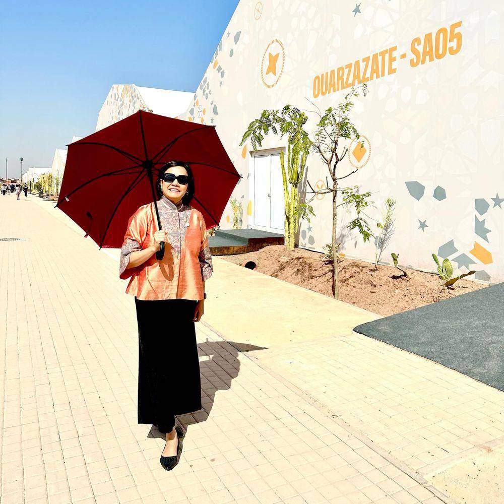 style Menteri Keuangan Sri Mulyani (instagram.com/smindrawati)