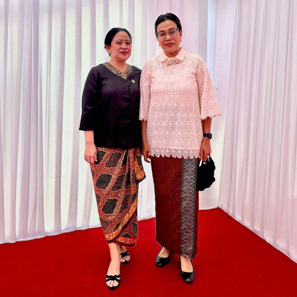 style Menteri Keuangan Sri Mulyani (instagram.com/smindrawati)