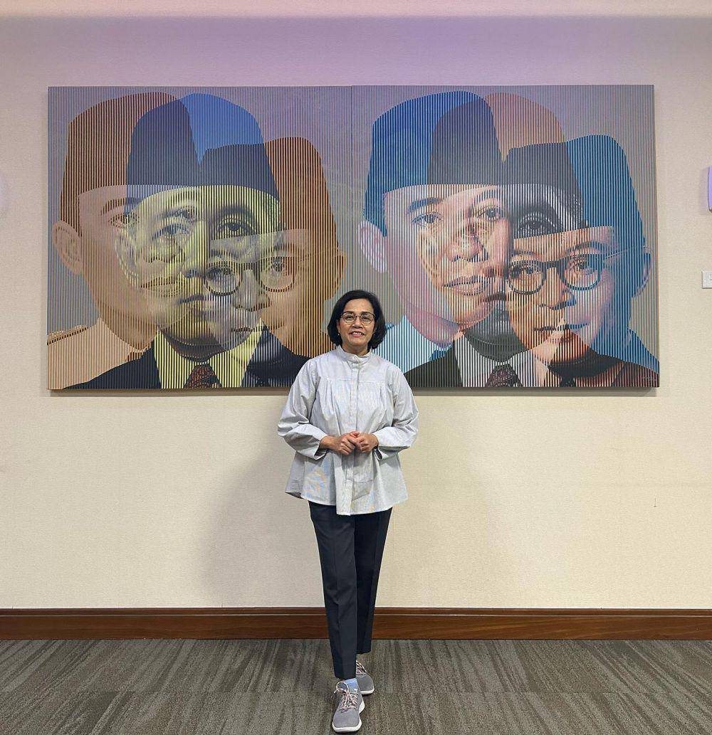 style Menteri Keuangan Sri Mulyani (instagram.com/smindrawati)
