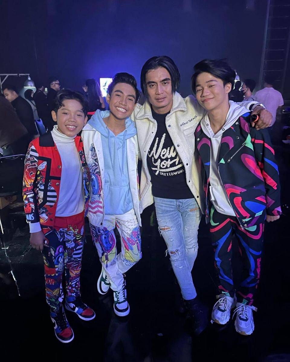 potret Charly Van Houten dan Eby dkk (instagram.com/da5_ebyrizta14/)