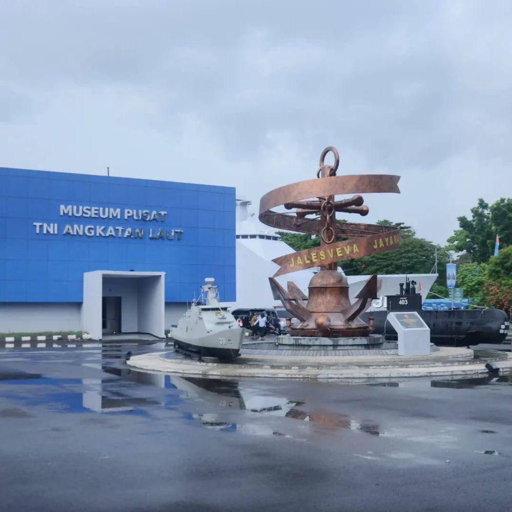 Museum Pusat TNI AL Jalesveva Jayamahe. Instagram/brian_febs