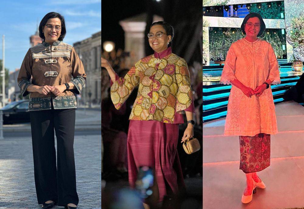style Menteri Keuangan Sri Mulyani (instagram.com/smindrawati)