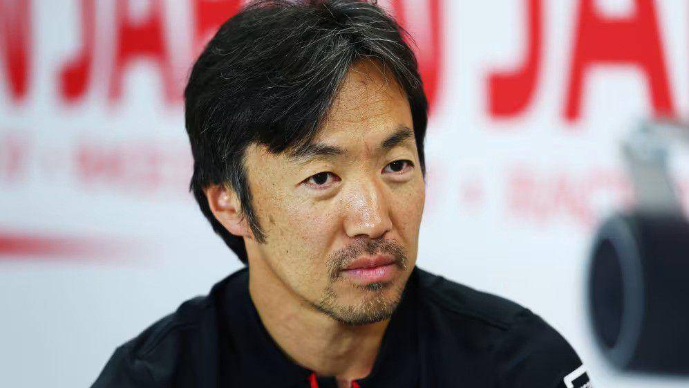 Team Principal Haas, Ayao Komatsu (formula1.com)