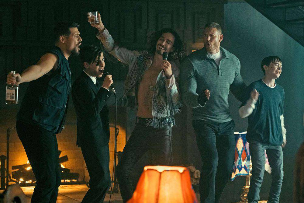 adegan dalam serial The Umbrella Academy (dok. Netflix/The Umbrella Academy)