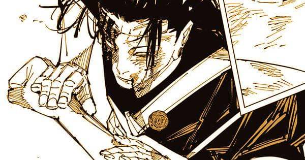 Kenjaku membuat Uzumaki dalam versi mini untuk menyerang Yuki ( Dok. Shueisha / Jujutsu Kaisen )