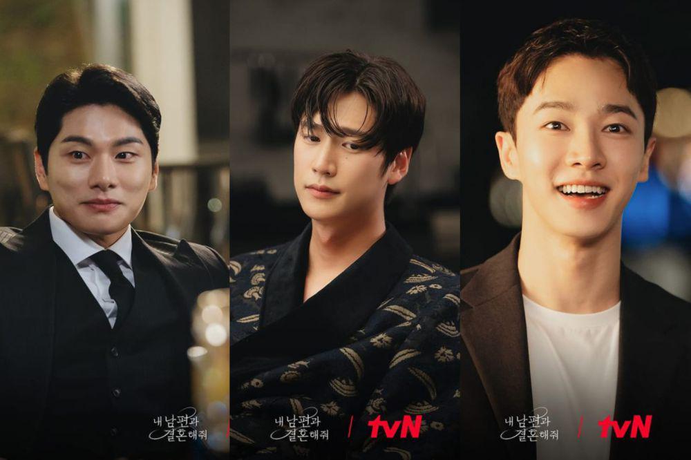 Perbedaan 3 Cowok yang Naksir Kang Ji Won di Marry My Husband