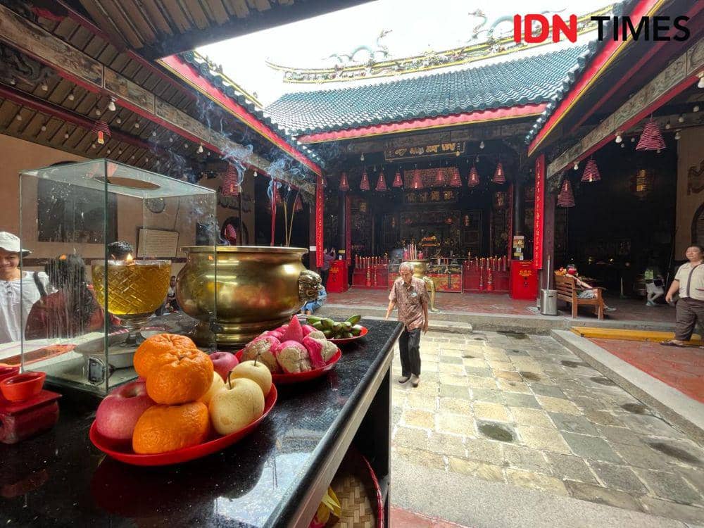 Klenteng Tay Kak Sie di Gang Lombok kawasan Pecinan Kota Semarang