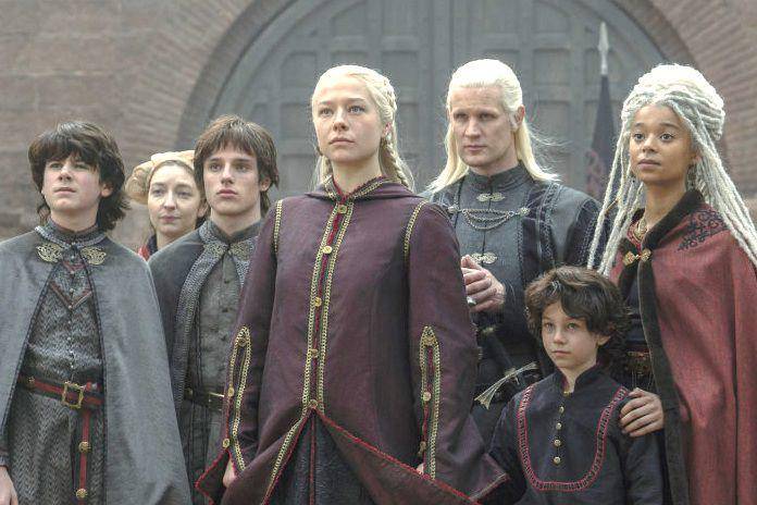 adegan dalam serial House of the Dragon (dok. HBO Entertainment/House of the Dragon)