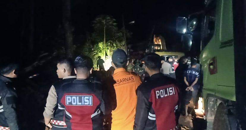 Peristiwa longsor di Tapanuli Utara (Dok. Basarnas)
