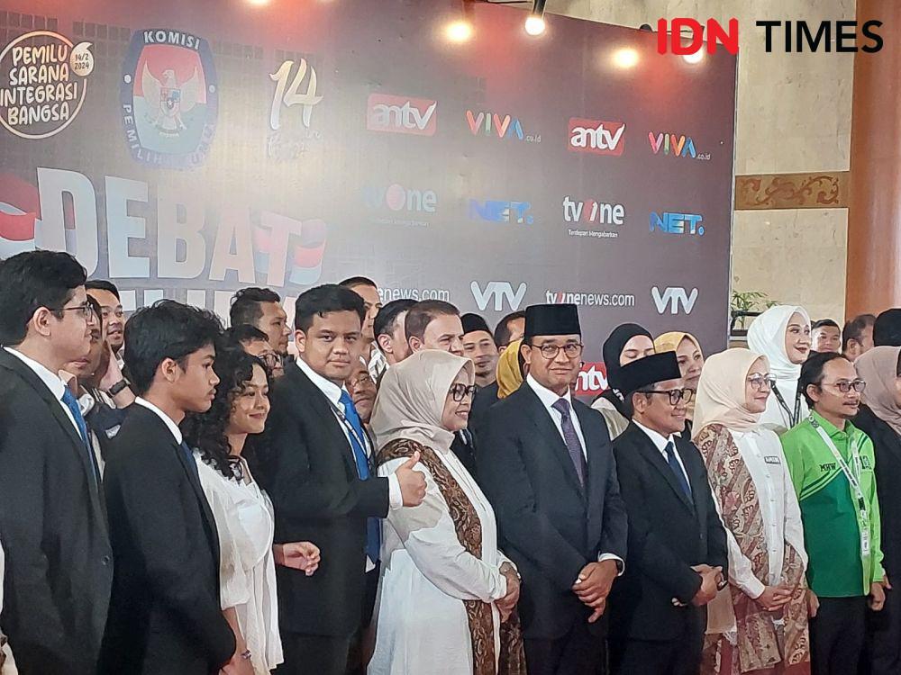 Anies Harap Rakyat Pilih Pemimpin dengan Hati Nurani pada 14 Februari