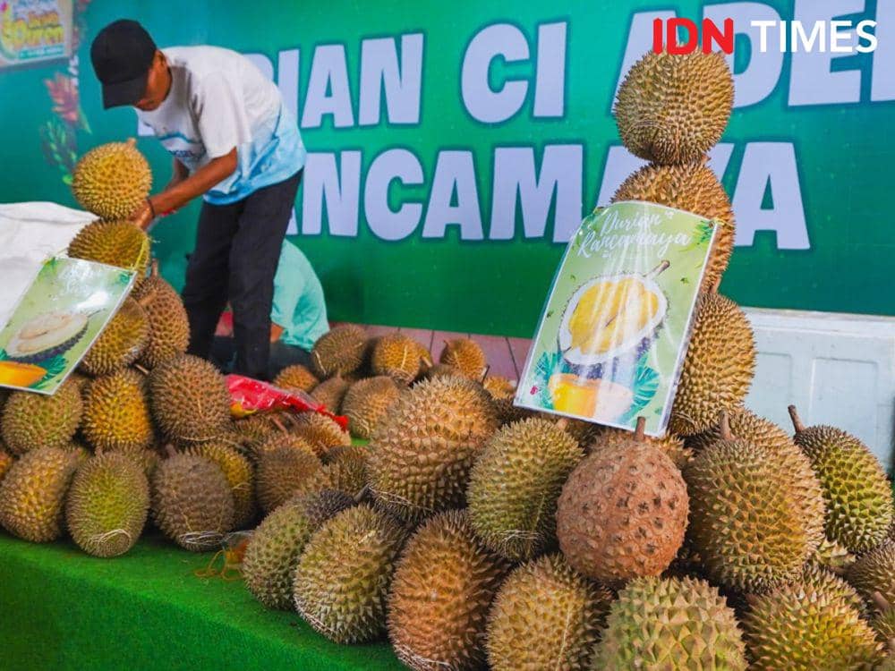 Belah Duren di Mall Tangerang Yuk, Manis dan Legit