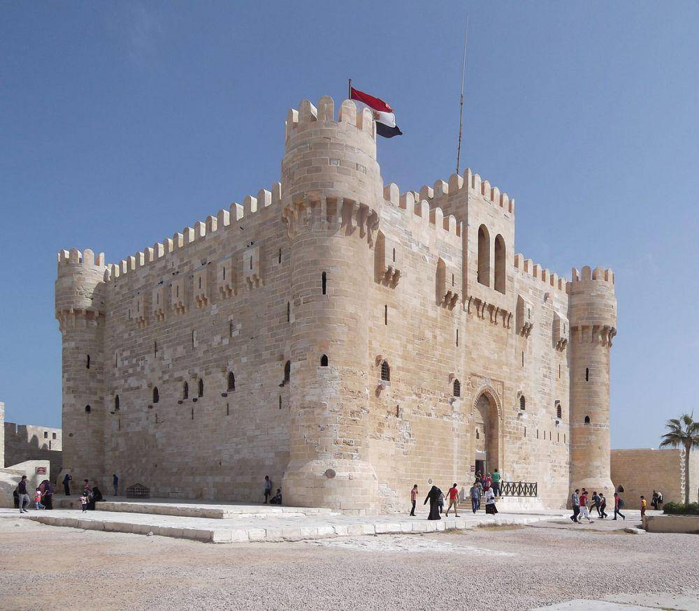 Fort Qaitbay (commons.wikimedia.org/لا روسا)