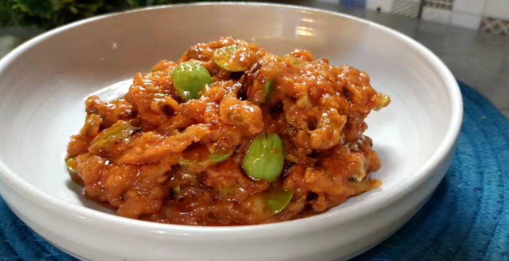 sambal tempoyak ikan teri petai (YouTube.com/DAPUR PRABU)