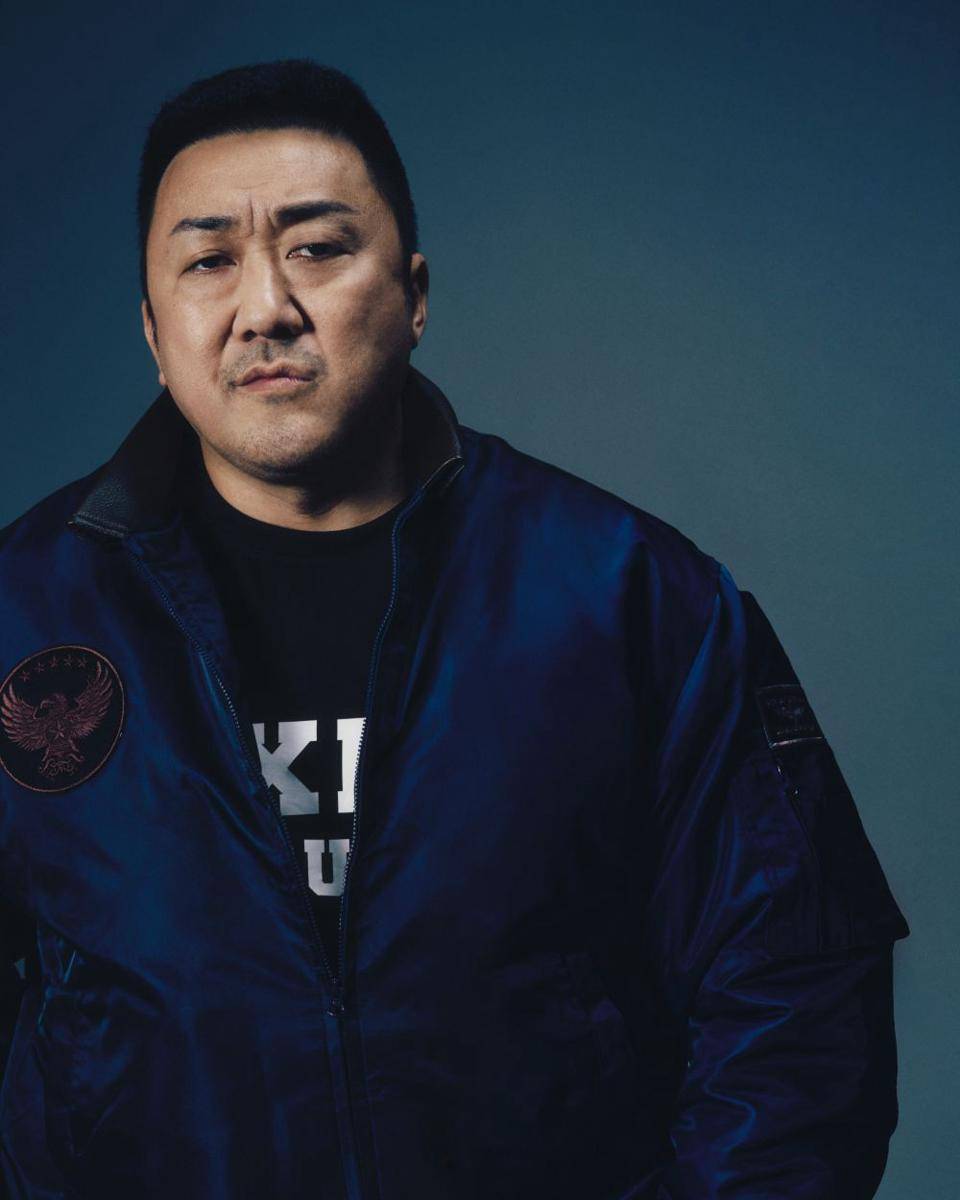 Pemotretan cast film Korea Badland Hunters (dok. Netflix/Badland Hunters)