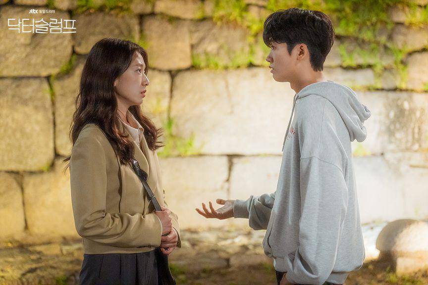 Park Shin Hye dan Park Hyung Sik di Doctor Slump (dok. JTBC/Doctor Slump)