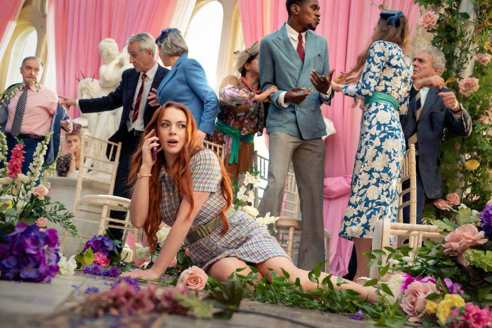 8 Film Romantis Dibintangi Lindsay Lohan, Comeback di Irish Wish
