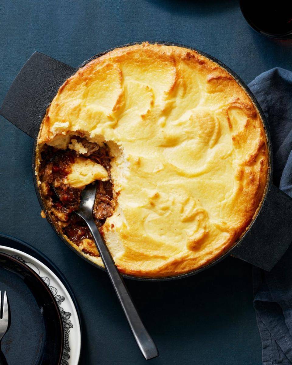 Shepherd's pie sebagai makanan tradisional Inggris (instagram.com/gourmettraveller)