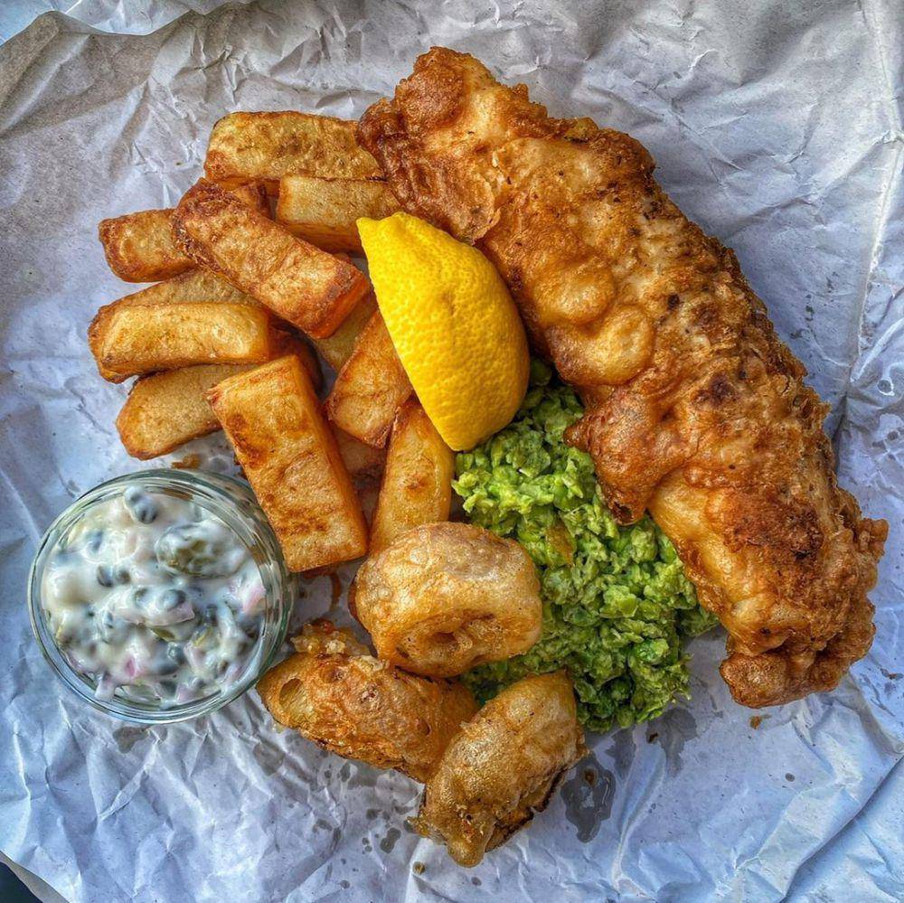 Fish and chips sebagai makanan tradisional Inggris (instagram.com/the_original_dadbod)