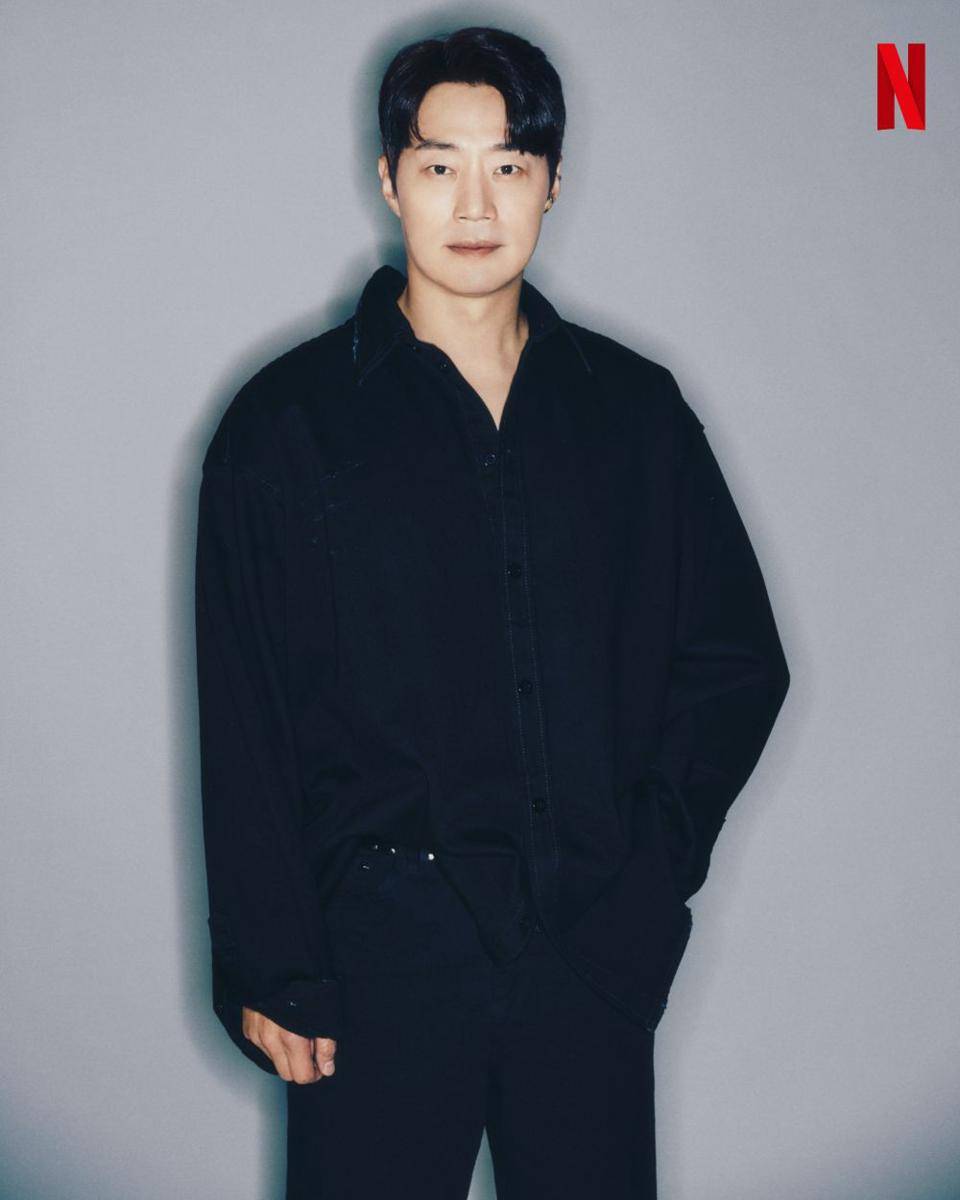Pemotretan cast film Korea Badland Hunters (dok. Netflix/Badland Hunters)