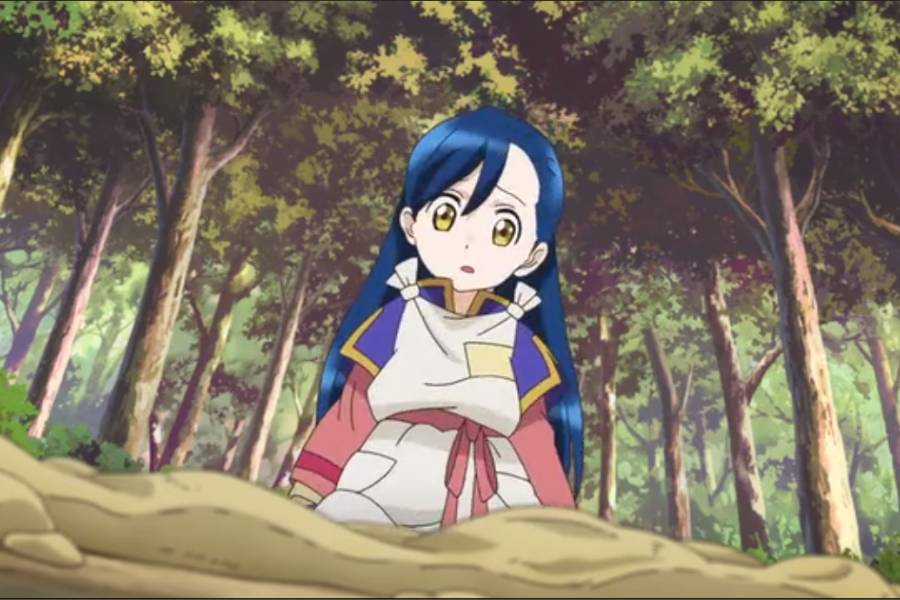 Main (dok. Crunchyroll/Ascendance of a Bookworm)
