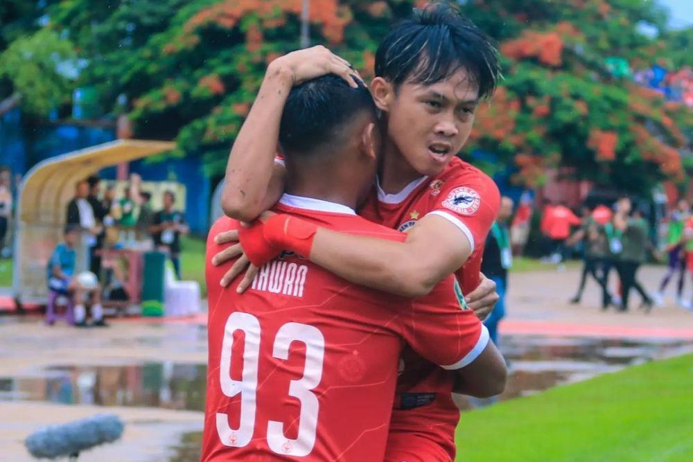 Firman Juliansyah On Fire, Semen Padang FC Tahan Imbang Malut United