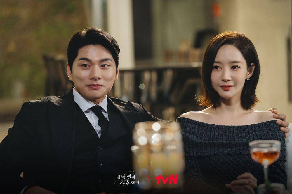cuplikan drana Marry My Husband (instagram.com/tvn_drama)