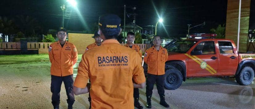 Peristiwa longsor di Tapanuli Utara (Dok. Basarnas)