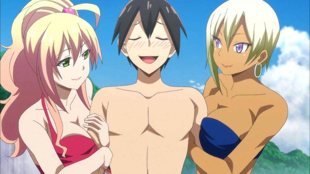 Hajimete no Gal gallery (dok. Crunchyroll/Hajimete no Gal)