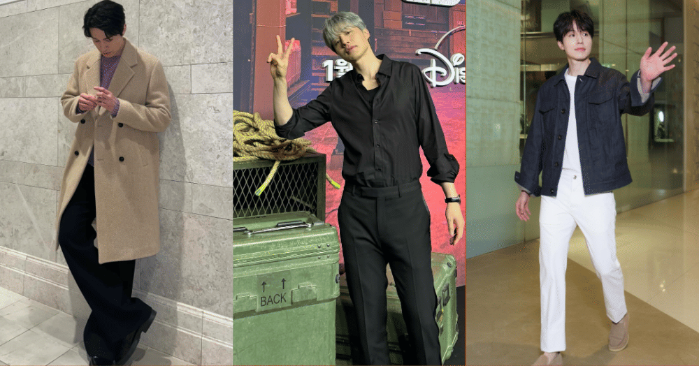 7 Ide Outfit Smart Casual ala Lee Dong Wook, Cocok buat Apa Aja!