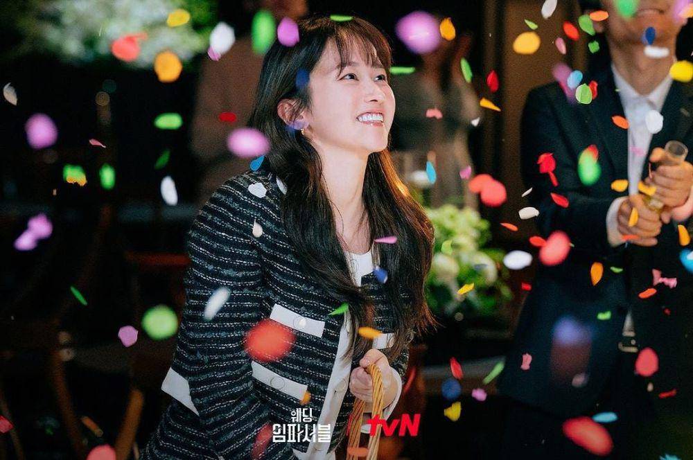 Jeon Jong Seo di drama Wedding Impossible (instagram.com/tvn_drama)
