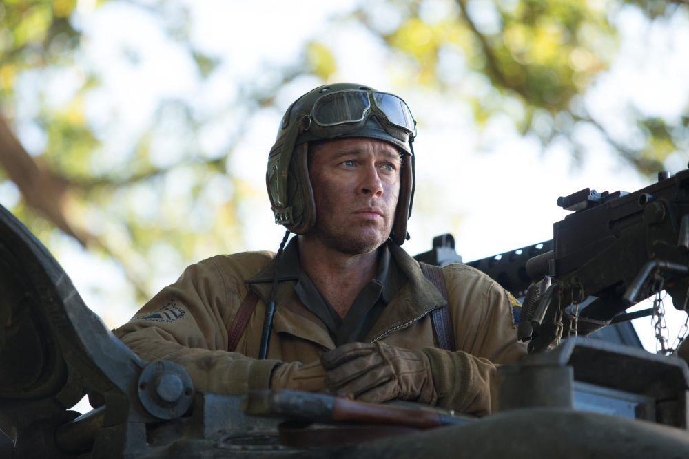 7 Film Perang yang Dibintangi oleh Brad Pitt, Wajib Ditonton!