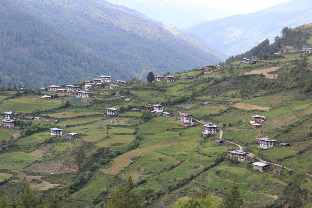 Potret keindahan alam Bhutan (pixabay.com/czheng_care)