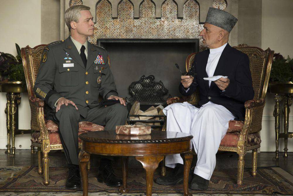 cuplikan film War Machine (dok. Netflix/War Machine)