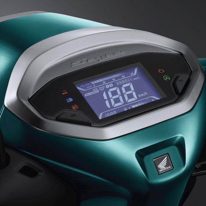 Speedometer Honda Stylo 160 ABS (astra-honda.com)
