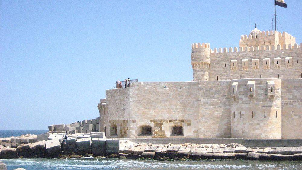 Fort Qaitbay (commons.wikimedia.org/jrtaylor08)