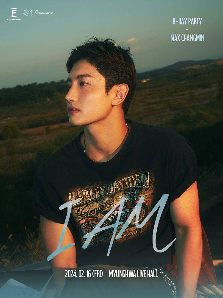 Poster birthday party Changmin TVXQ (twitter.com/TVXQ)