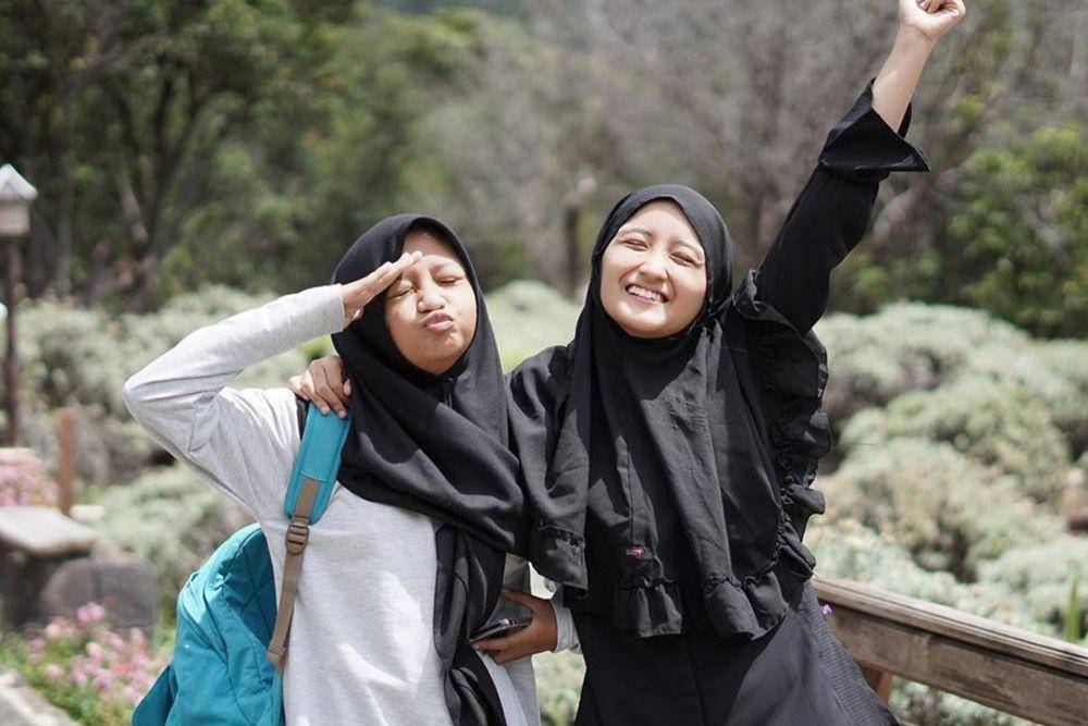 Potret Halda Rianta dan Arafah Rianti (Instagram.com/haldarnta)