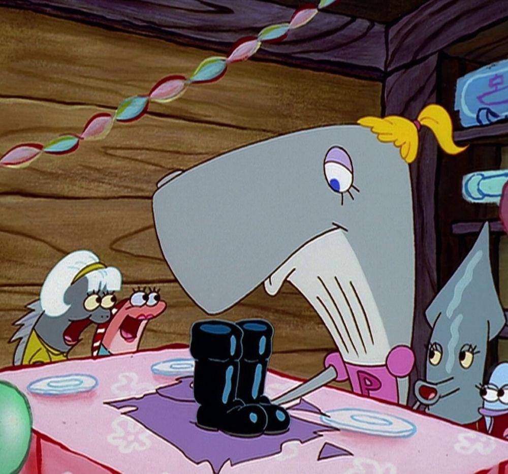 cuplikan episode “Squeaky Boots” (dok. Nickelodeon/SpongeBob SquarePants”