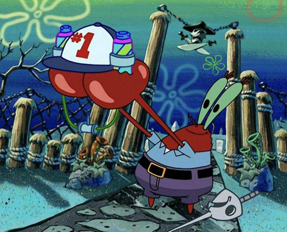 cuplikan episode “One Krabs Trash” (dok. Nickelodeon/SpongeBob SquarePants)