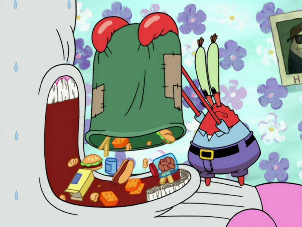 cuplikan episode “Growth Spout” (dok. Nickelodeon/SpongeBob SquarePants)