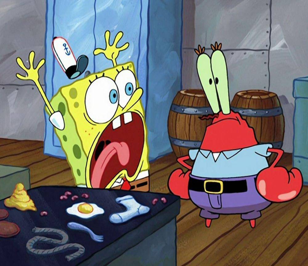 cuplikan episode “Fear of a Krabby Patty” (dok. Nickelodeon/SpongeBob SquarePants)