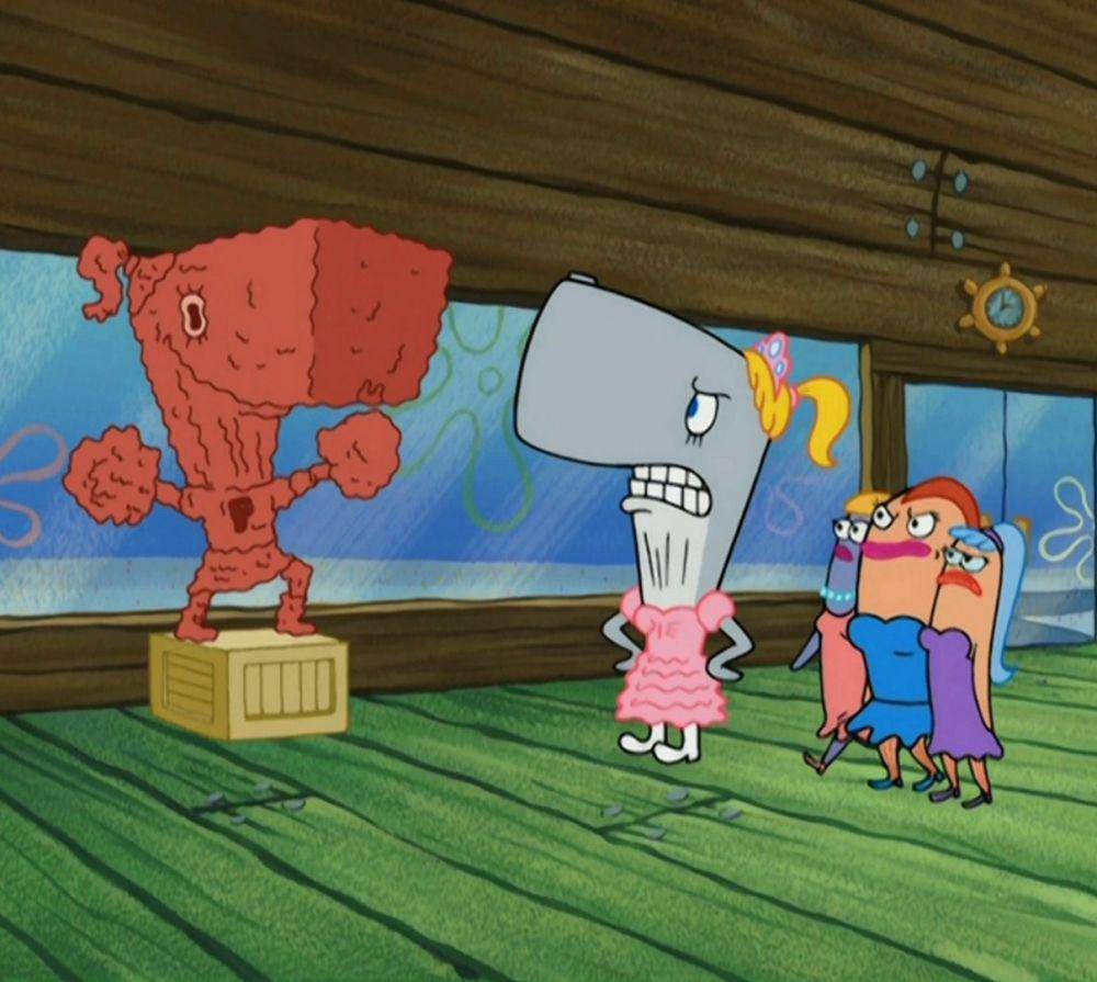 cuplikan episode “Whale of a Birthday” (dok. Nickelodeon/SpongeBob SquarePants)