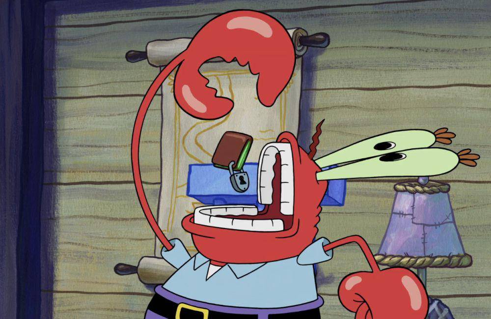 cuplikan episode “Mall Girl Pearl” (dok. Nickelodeon/SpongeBob SquarePants)